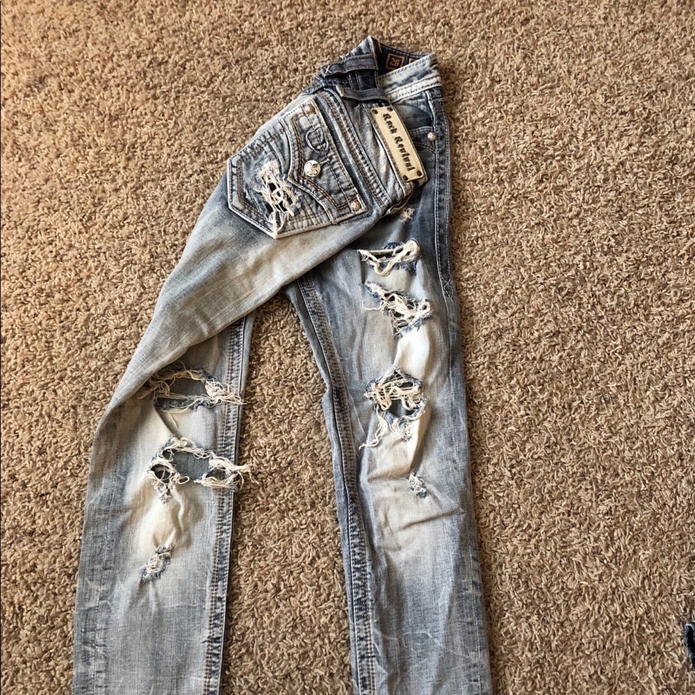 Rock revival women’s Jeans
